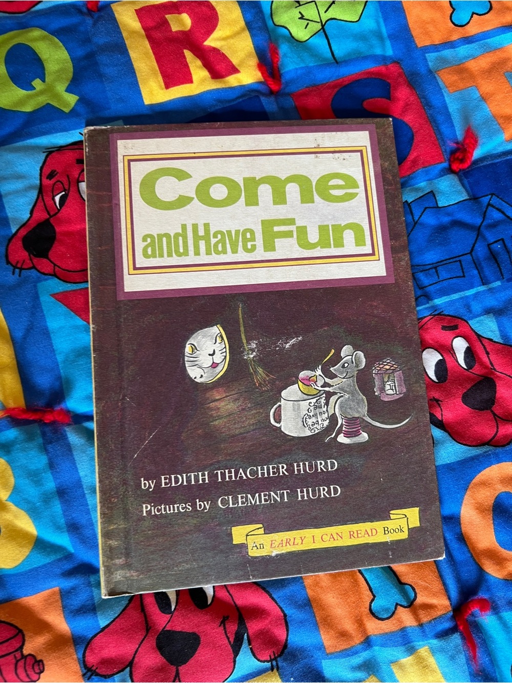 Come and Have Fun by Edith Thacher Hurd - Brown Children's Book